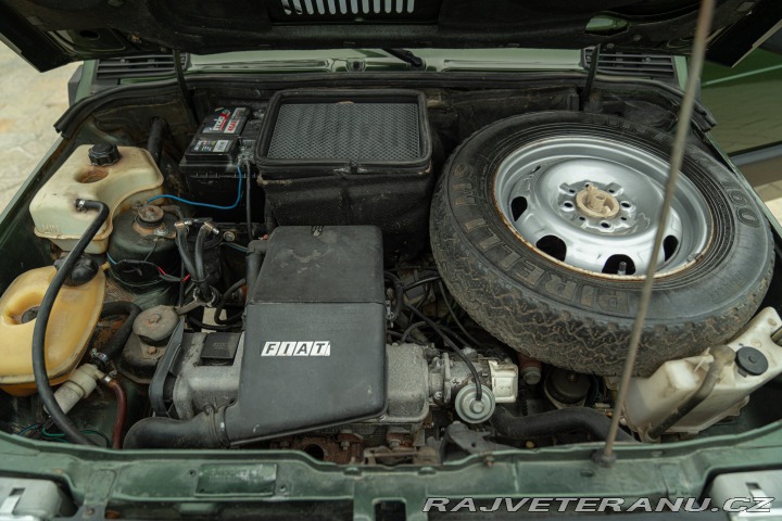 Fiat Panda 4X4 1987