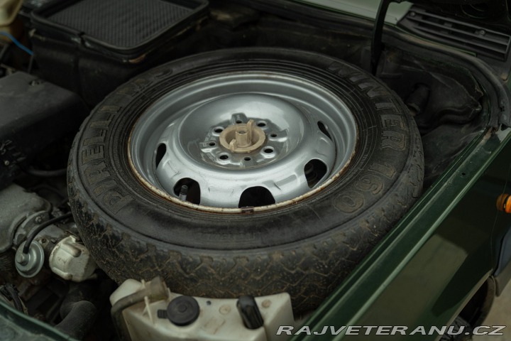 Fiat Panda 4X4 1987