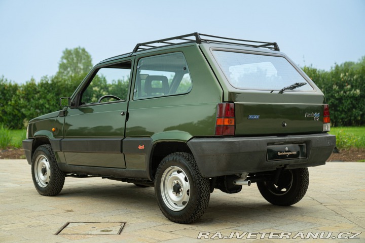 Fiat Panda 4X4 1987