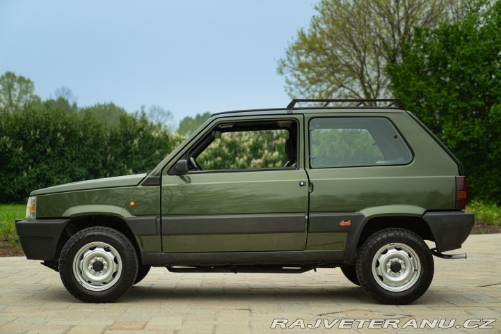 Fiat Panda 4X4 1987