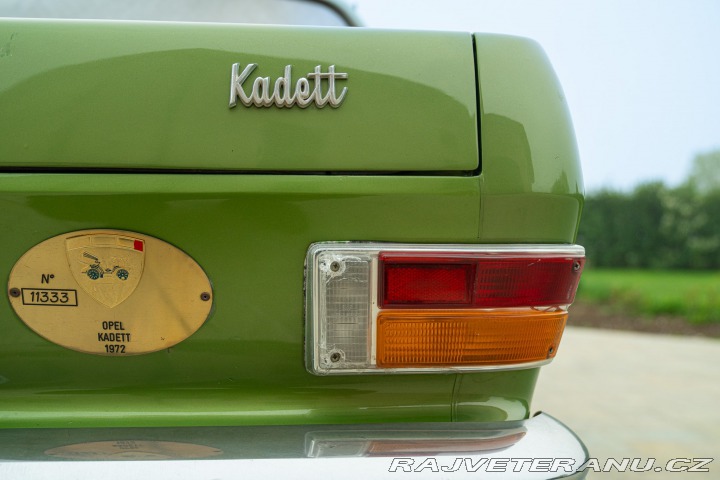 Opel Kadett B 1972