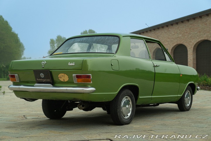 Opel Kadett B 1972