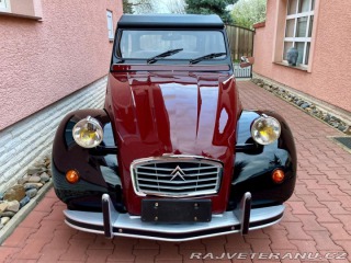 Citroën 2CV Charleston REZERVACE 1986