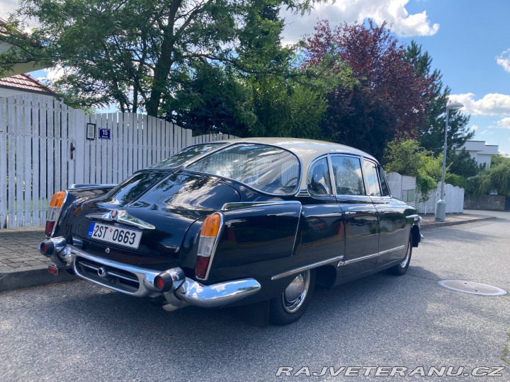 Tatra 603 T2-603 Šilhavka 1965