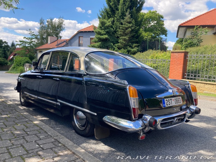 Tatra 603 T2-603 Šilhavka 1965