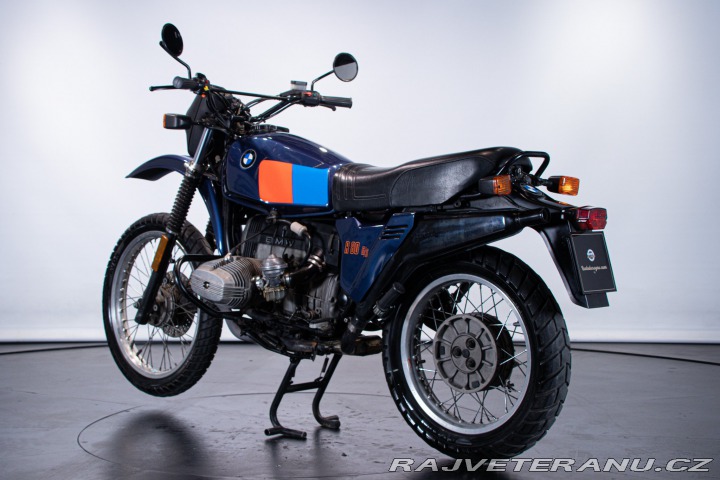 BMW R 80 GS 1988