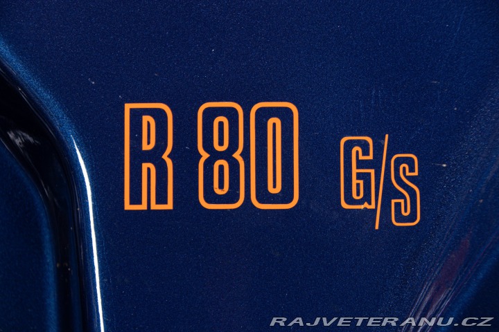 BMW R 80 GS 1988