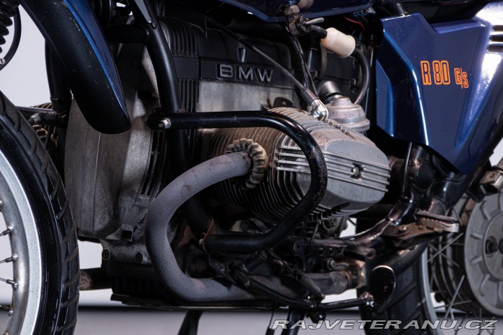 BMW R 80 GS 1988