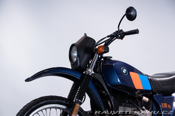 BMW R 80 GS 1988