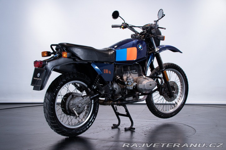BMW R 80 GS 1988