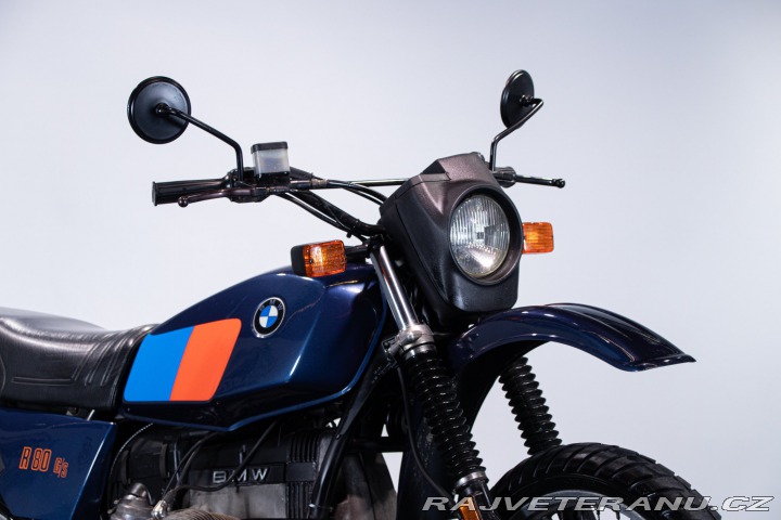 BMW R 80 GS 1988
