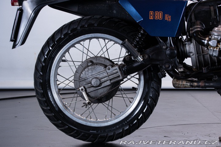 BMW R 80 GS 1988
