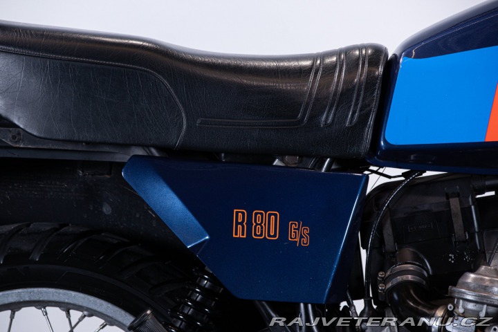 BMW R 80 GS 1988