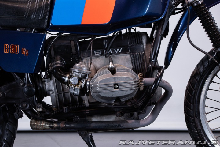 BMW R 80 GS 1988