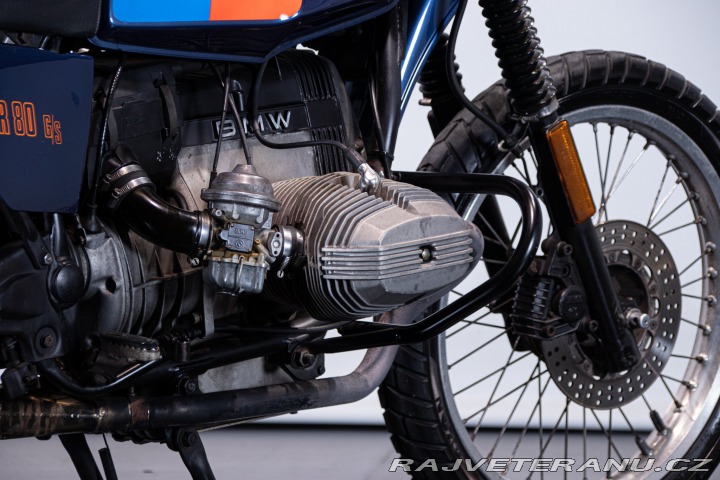 BMW R 80 GS 1988