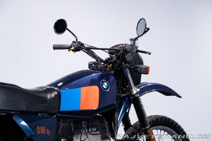 BMW R 80 GS 1988