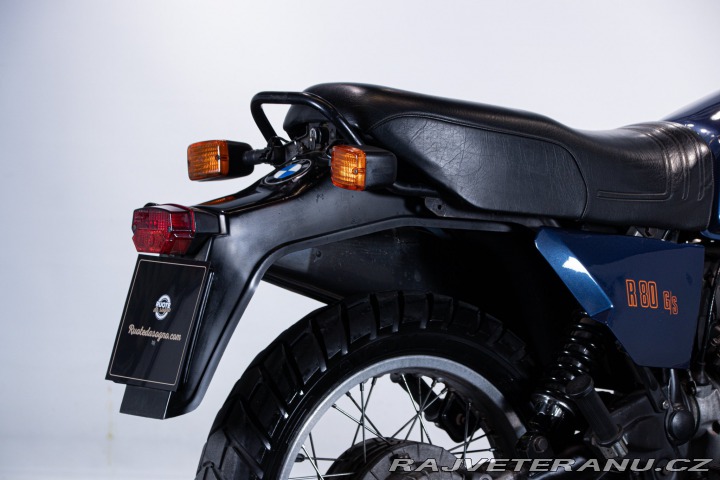 BMW R 80 GS 1988