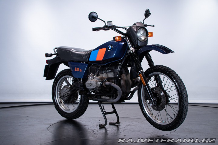 BMW R 80 GS 1988
