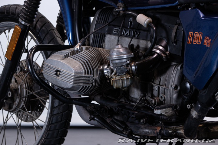 BMW R R80 GS 1988