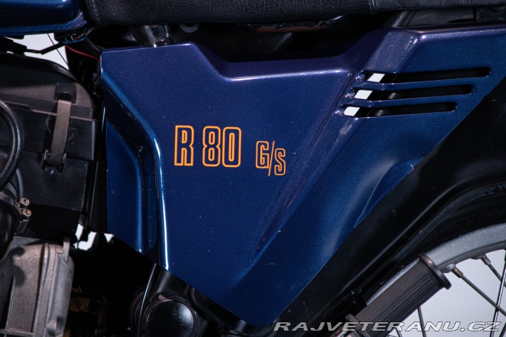 BMW R 80 GS 1988
