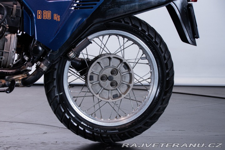 BMW R 80 GS 1988