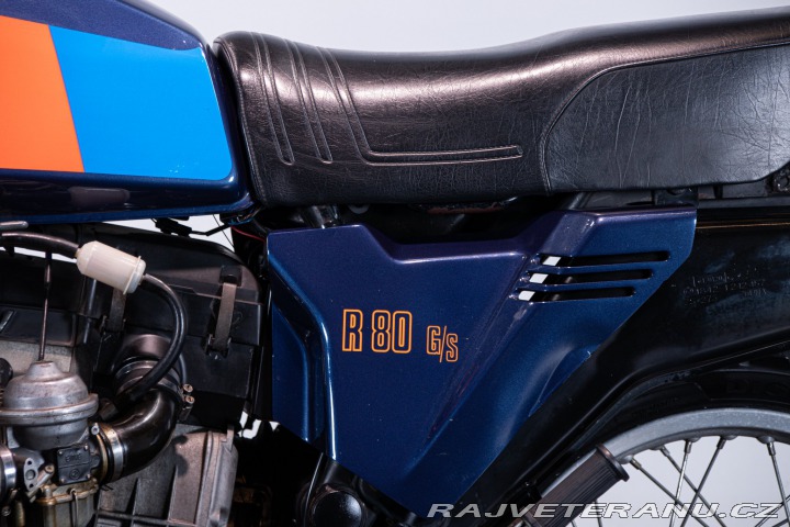 BMW R 80 GS 1988