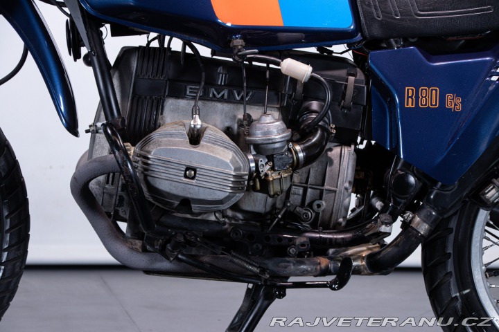 BMW R 80 GS 1988