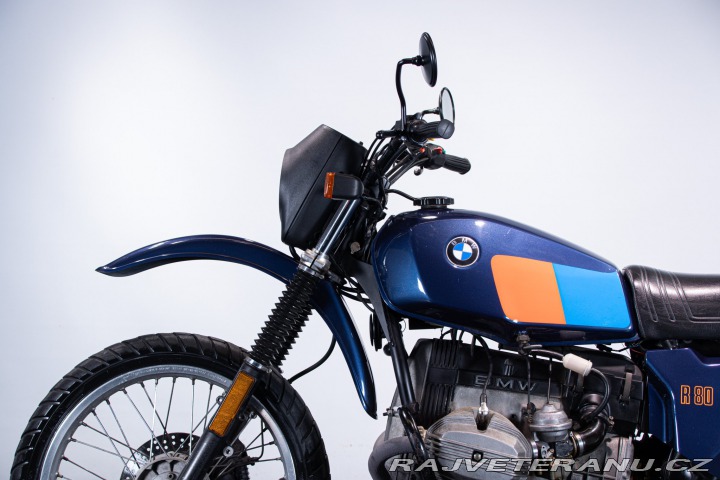 BMW R 80 GS 1988