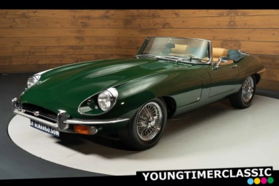 Jaguar E-Type Serie 2 Convertible