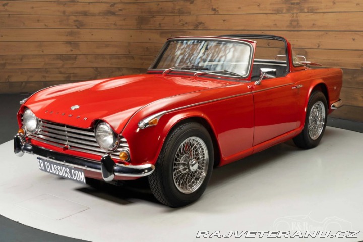 Triumph TR4 IRS 1965