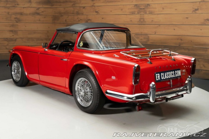 Triumph TR4 IRS 1965