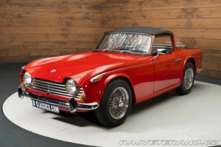 Triumph TR4 IRS 1965