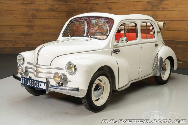 Renault 4CV Convertible 1952