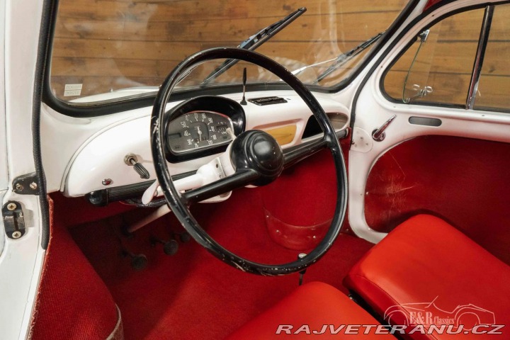 Renault 4CV Convertible 1952
