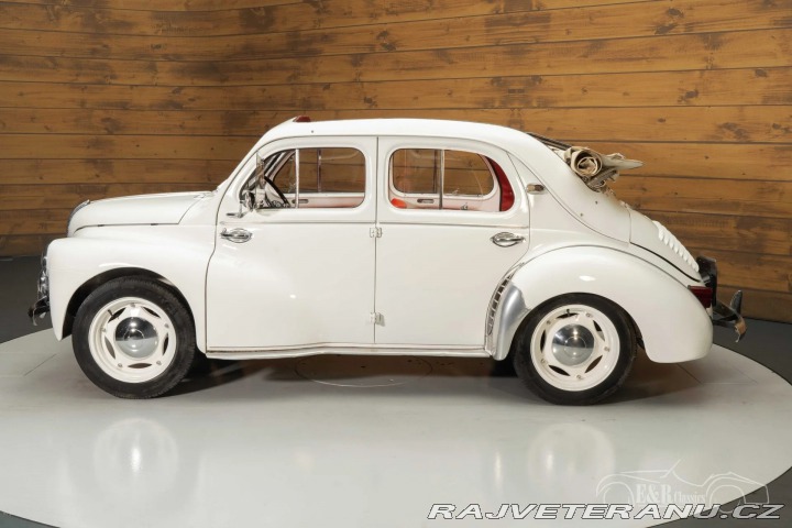 Renault 4CV Convertible 1952