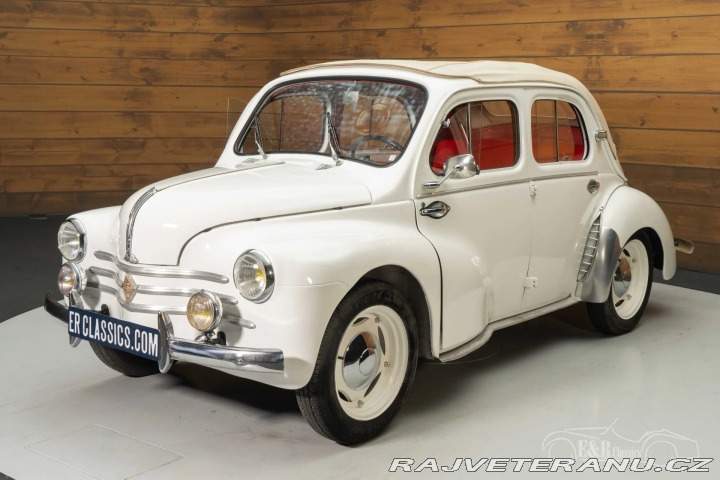 Renault 4CV Convertible 1952