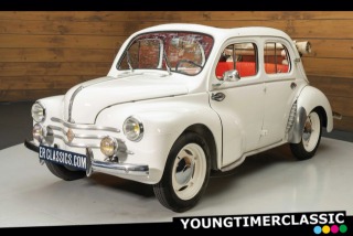 Renault 4CV Convertible 1952