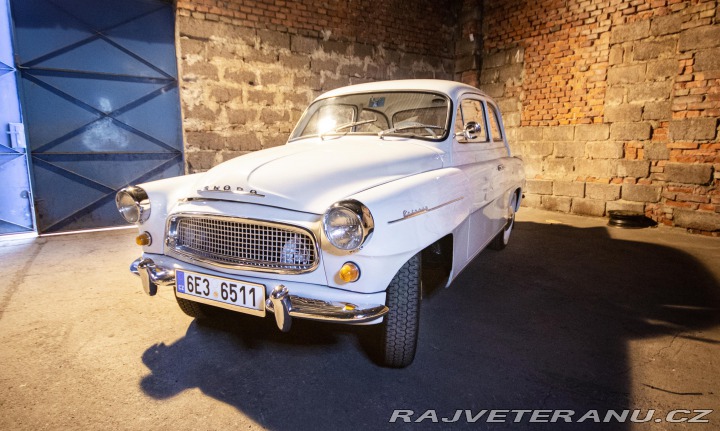 Škoda Octavia 1962