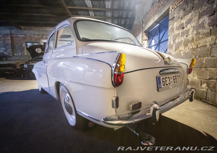 Škoda Octavia 1962