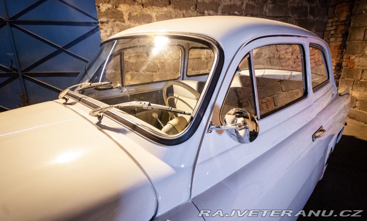 Škoda Octavia 1962