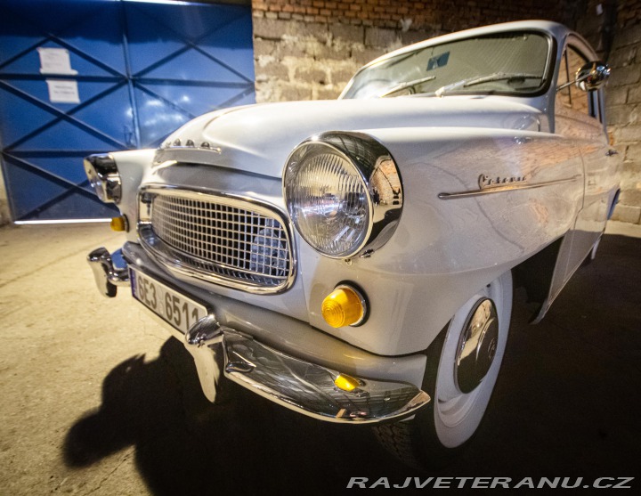 Škoda Octavia 1962