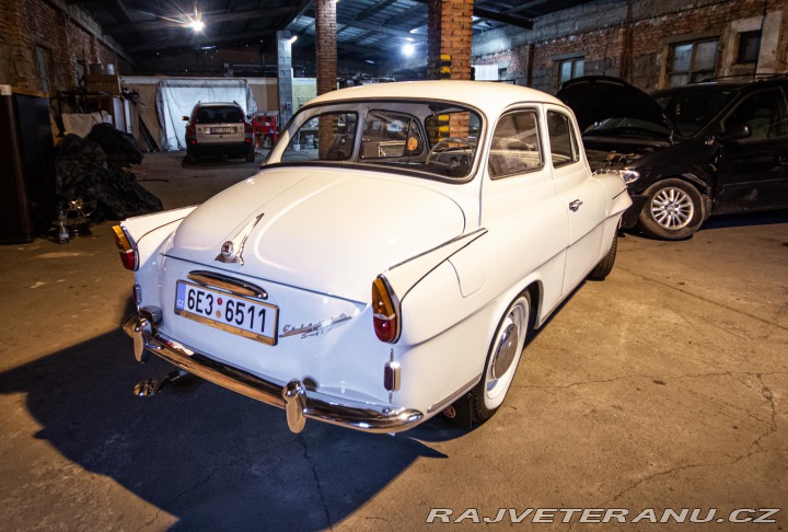 Škoda Octavia 1962