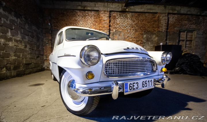 Škoda Octavia 1962