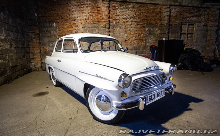 Škoda Octavia 1962