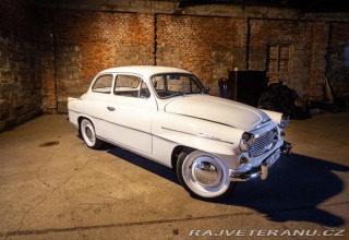 Škoda Octavia  1962