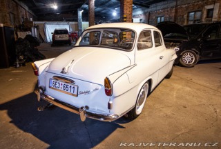 Škoda Octavia  1962
