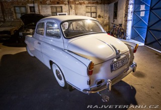 Škoda Octavia  1962