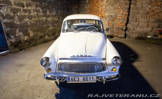 Škoda Octavia  1962