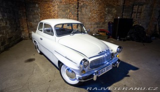 Škoda Octavia  1962