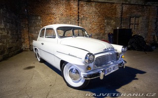 Škoda Octavia  1962
